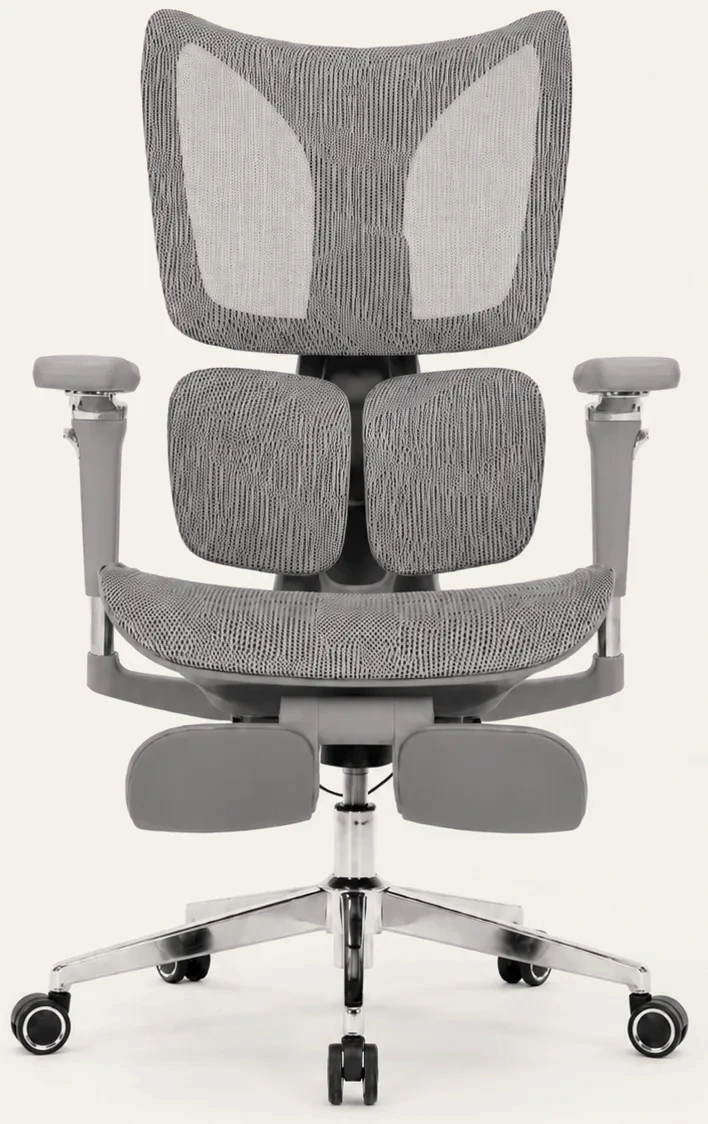 Kuul Arc chair in grey
