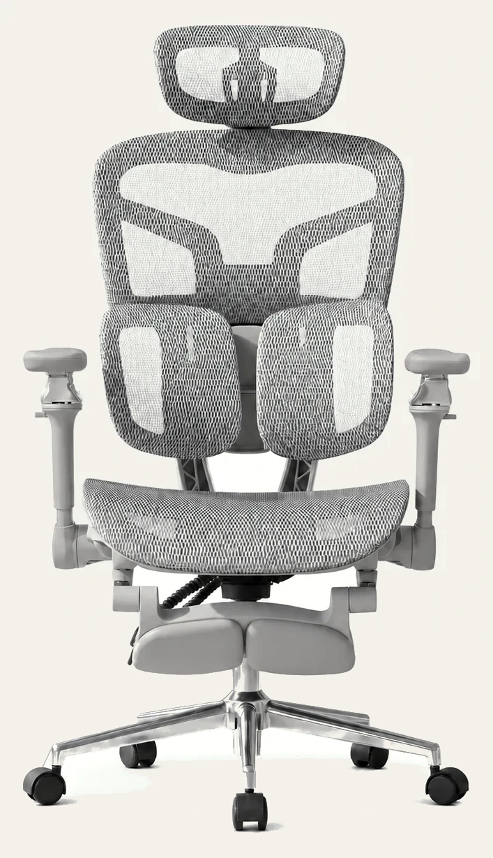 Kuul Aero chair in grey
