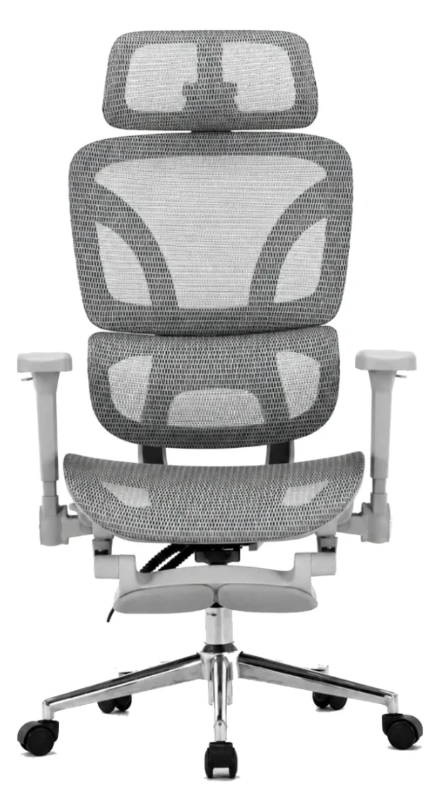 Kuul Flow chair in grey