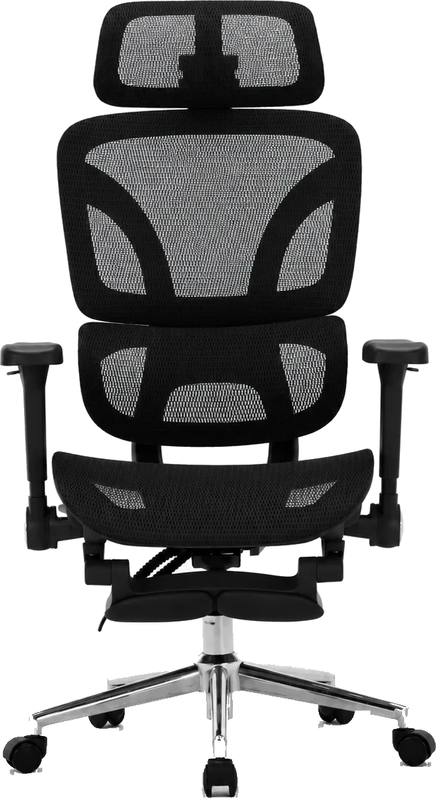 Kuul Flow chair in black
