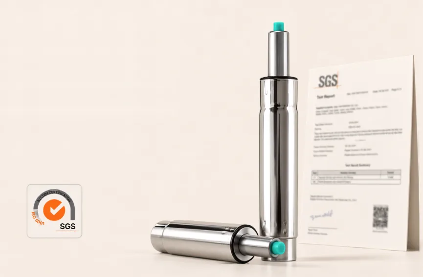 SGS certified Level 4 gas lift: trusted strength, smooth support