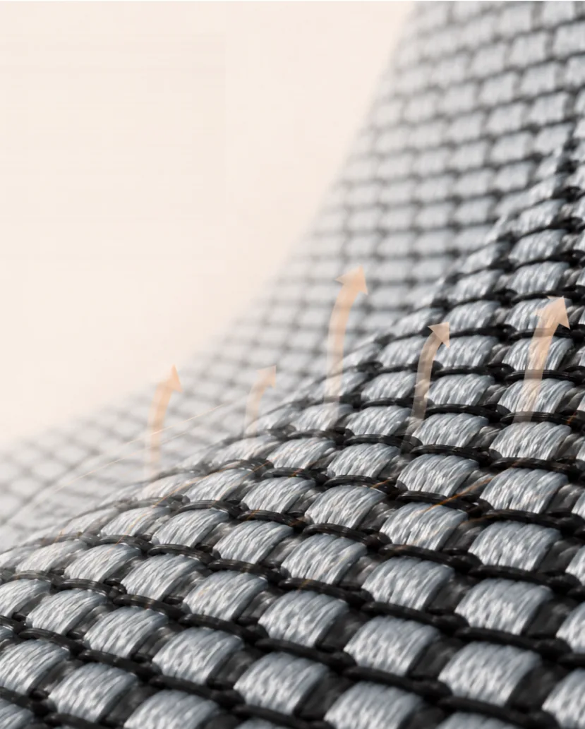 Kuul mesh: built to breathe